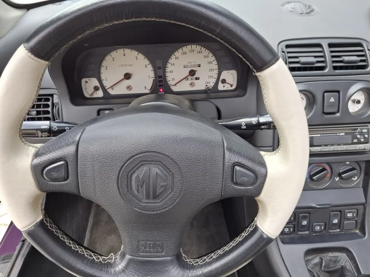 MG MGF 1.8i VVC, foto 7