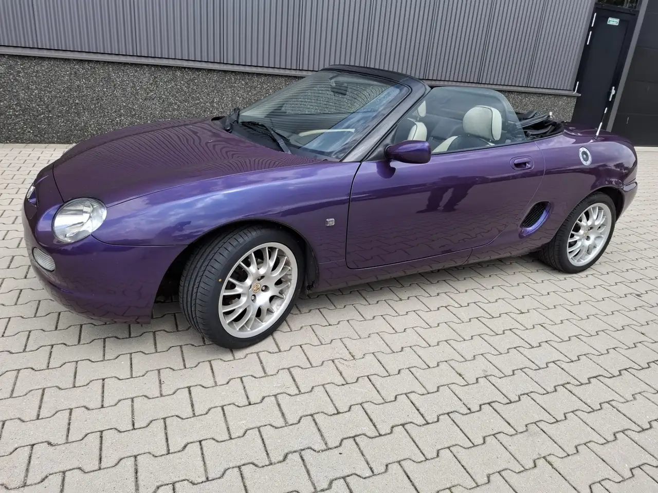 MG MGF 1.8i VVC, foto 3