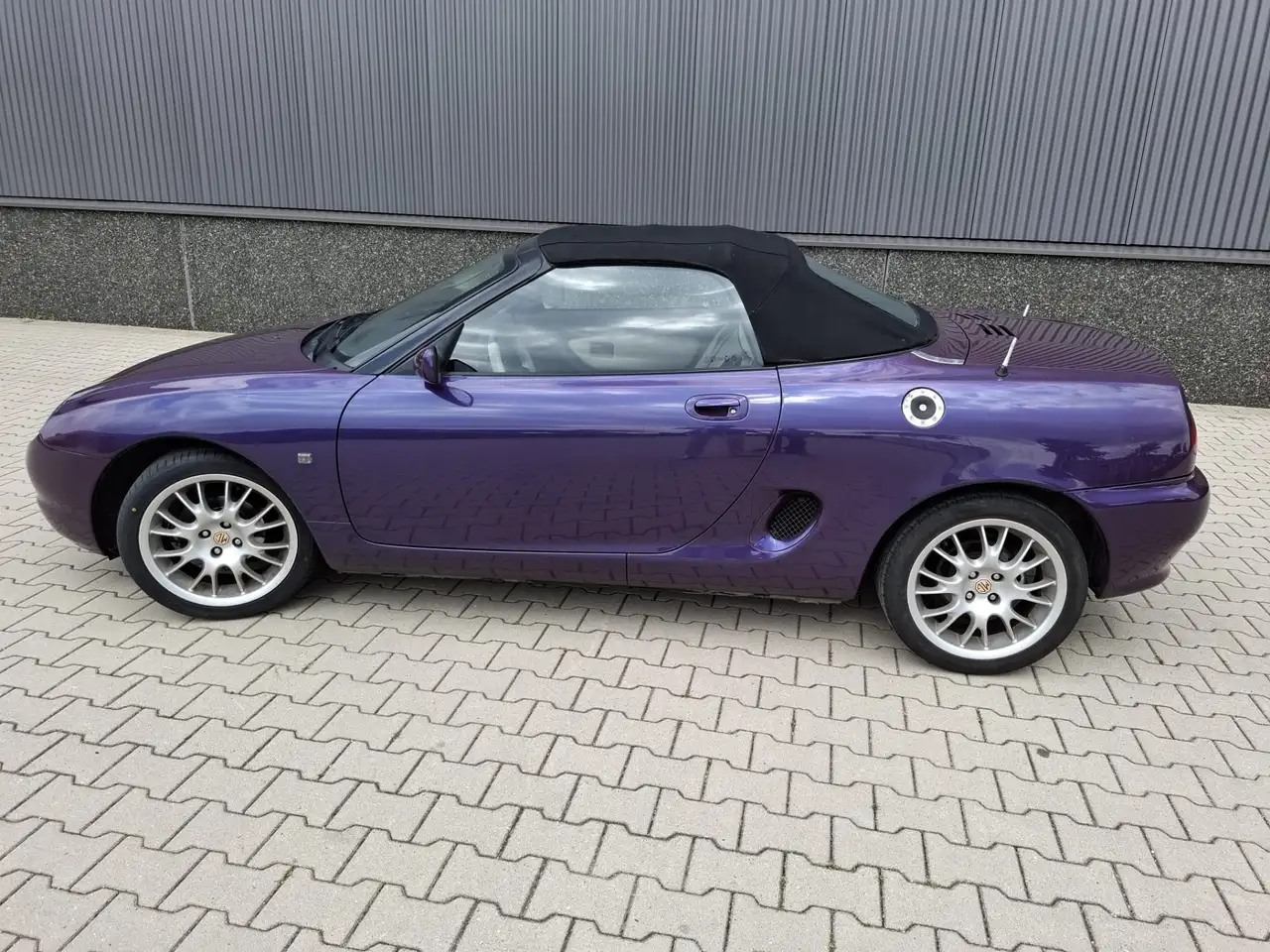MG MGF 1.8i VVC, foto 6
