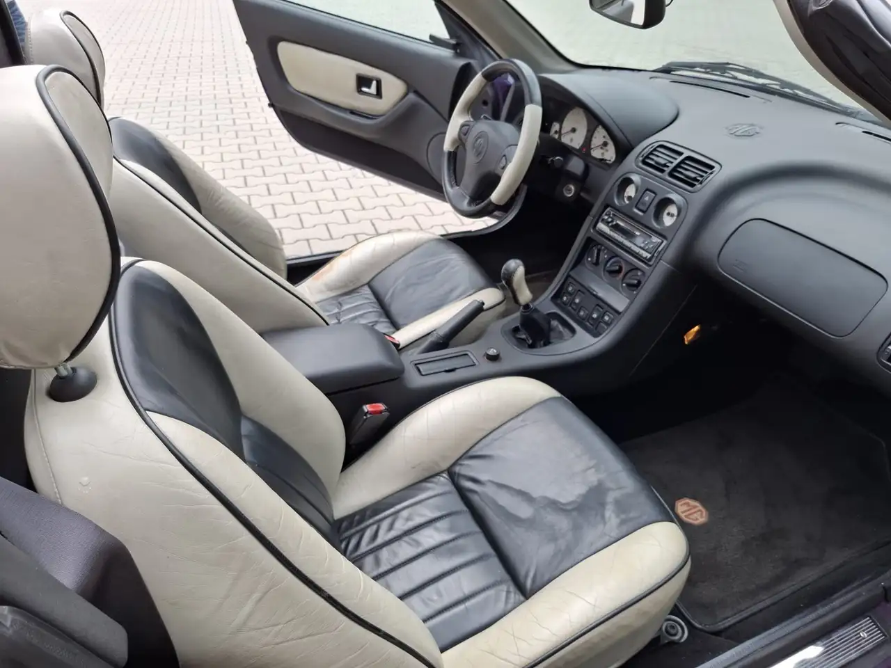 MG MGF 1.8i VVC, foto 8