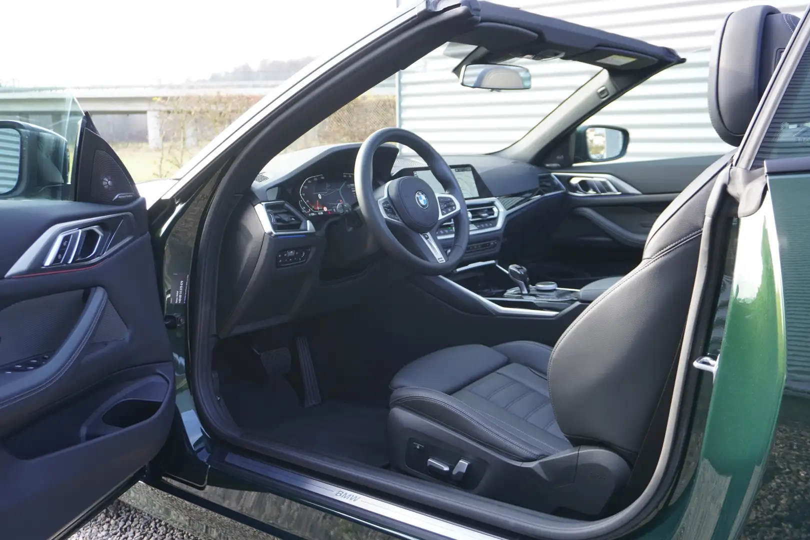 BMW 420 i Cabrio HarmanKardon Nackenwärmer LED Kamera Driv Grün - 2