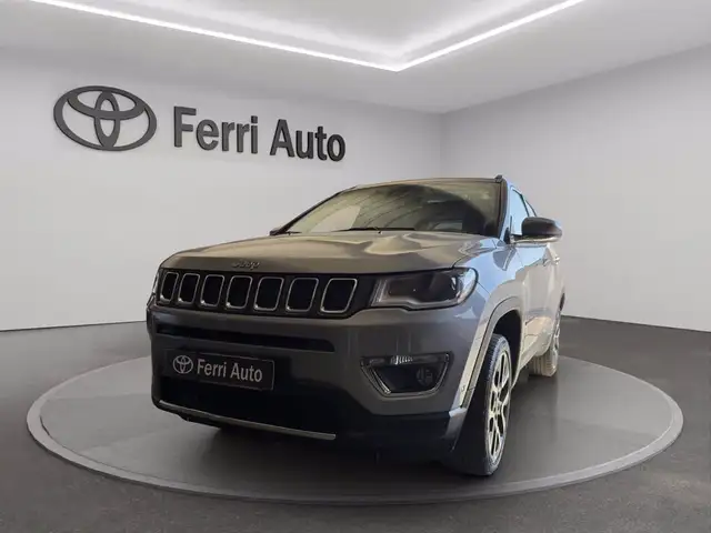 Jeep Compass 2.0 mjt limited 4wd 140cv auto