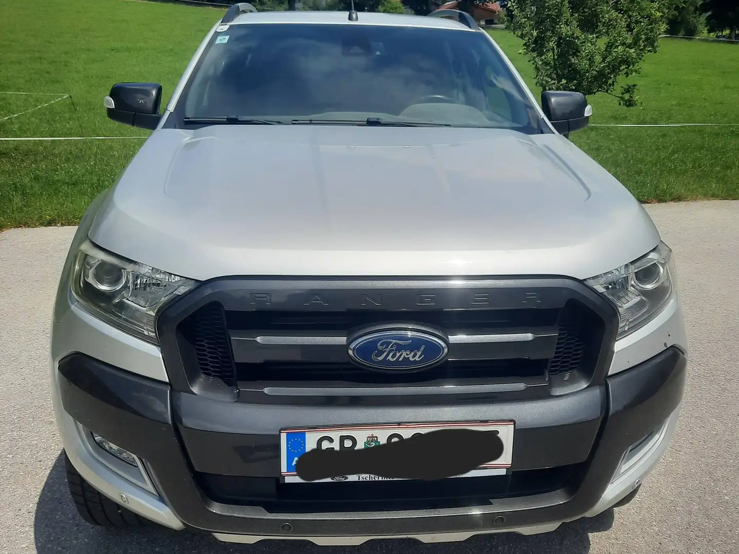 Ford Ranger Ranger Doppelkabine Wildtrak 4x4 3,2 TDCi Aut. Wildtrak Silber - 1