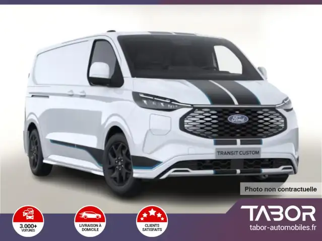 Ford Transit Custom E- 218 Sport 340L2 LED 3-pl