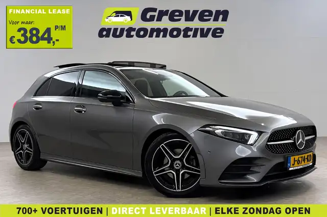 Mercedes-Benz A 180 AMG | Pano | Burmester | Sfeer | Virtual | Camera