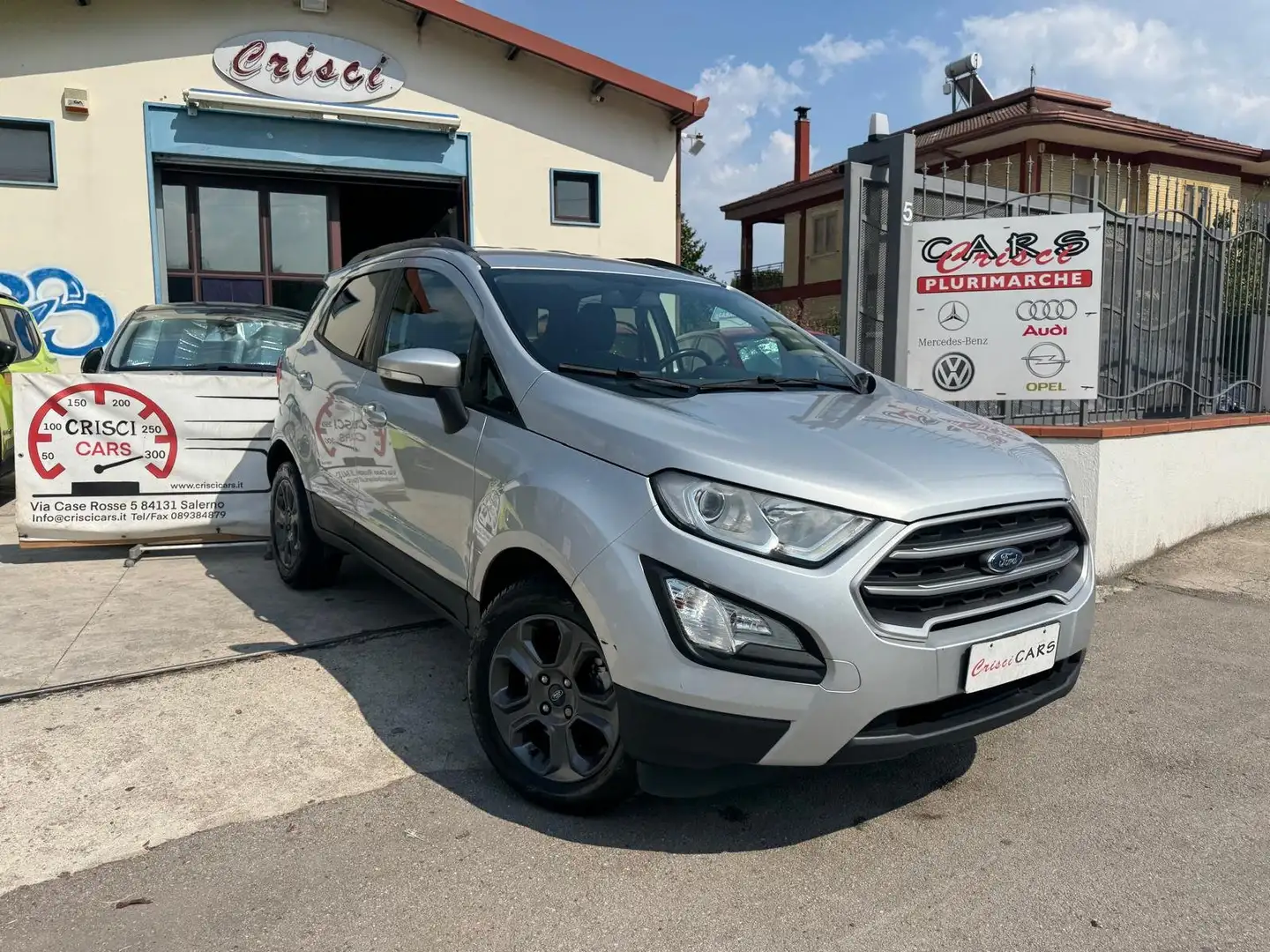 Ford EcoSport 1.5 tdci Titanium s Argento - 1