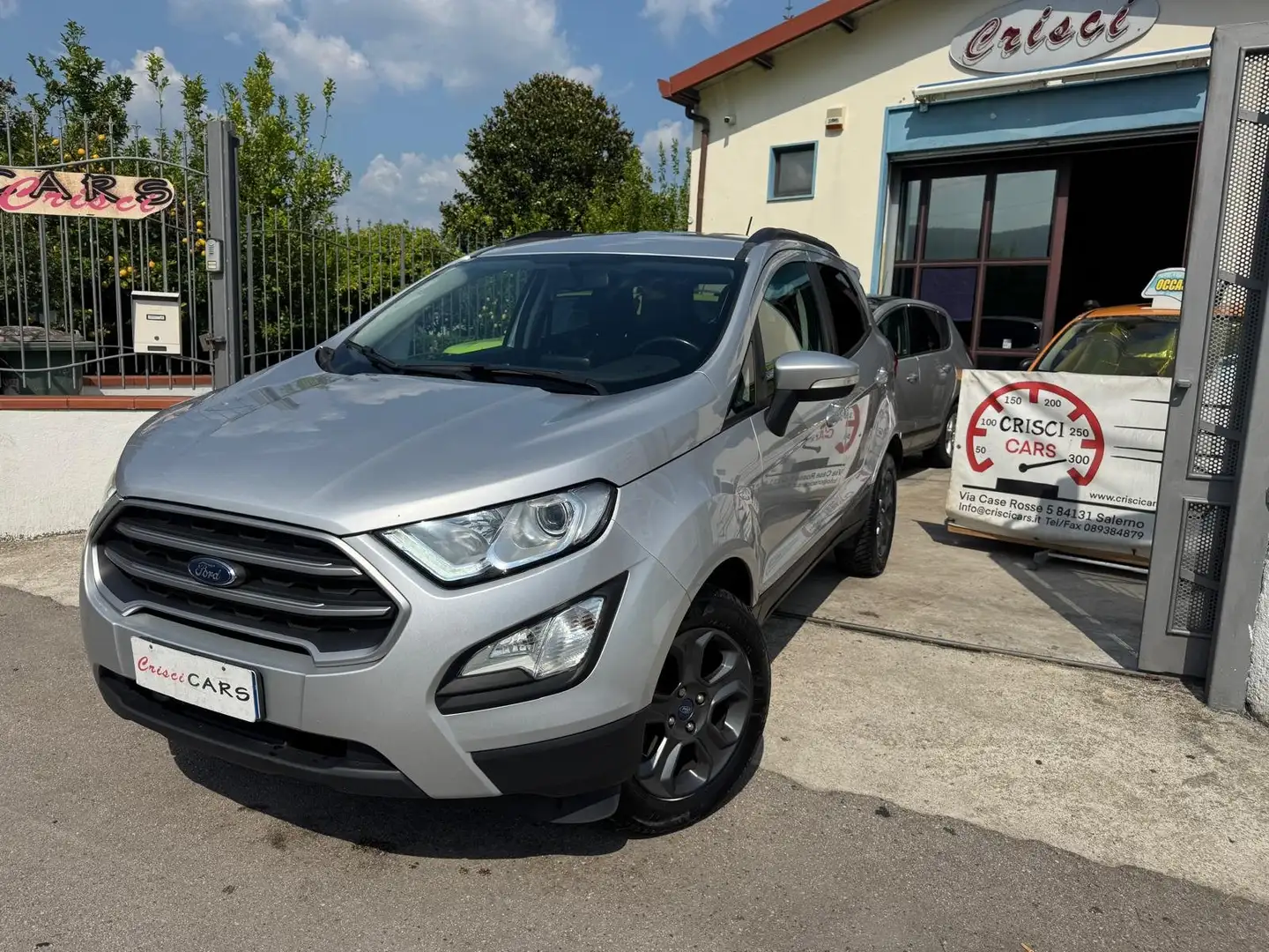 Ford EcoSport 1.5 tdci Titanium s Argento - 2