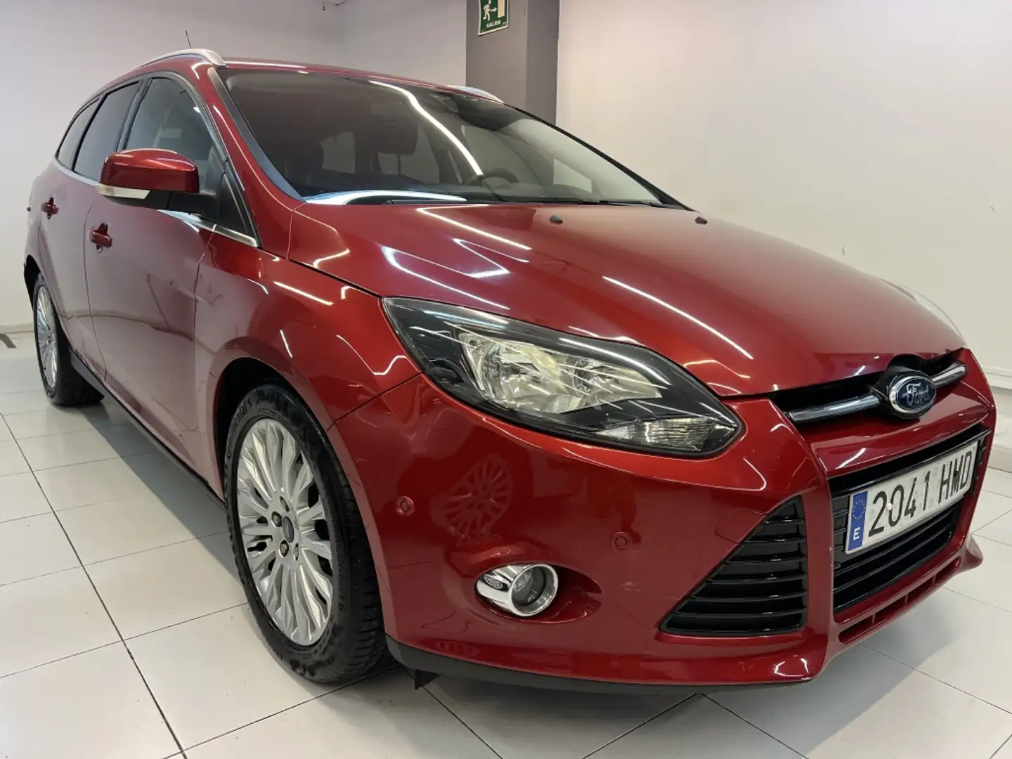 Ford Focus Sb.1.6TDCi Trend 115 Mauve - 1