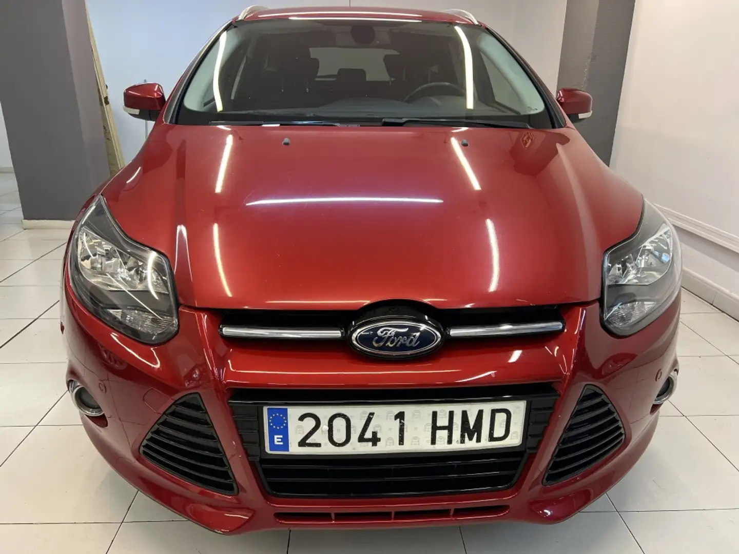 Ford Focus Sb.1.6TDCi Trend 115 Mauve - 2