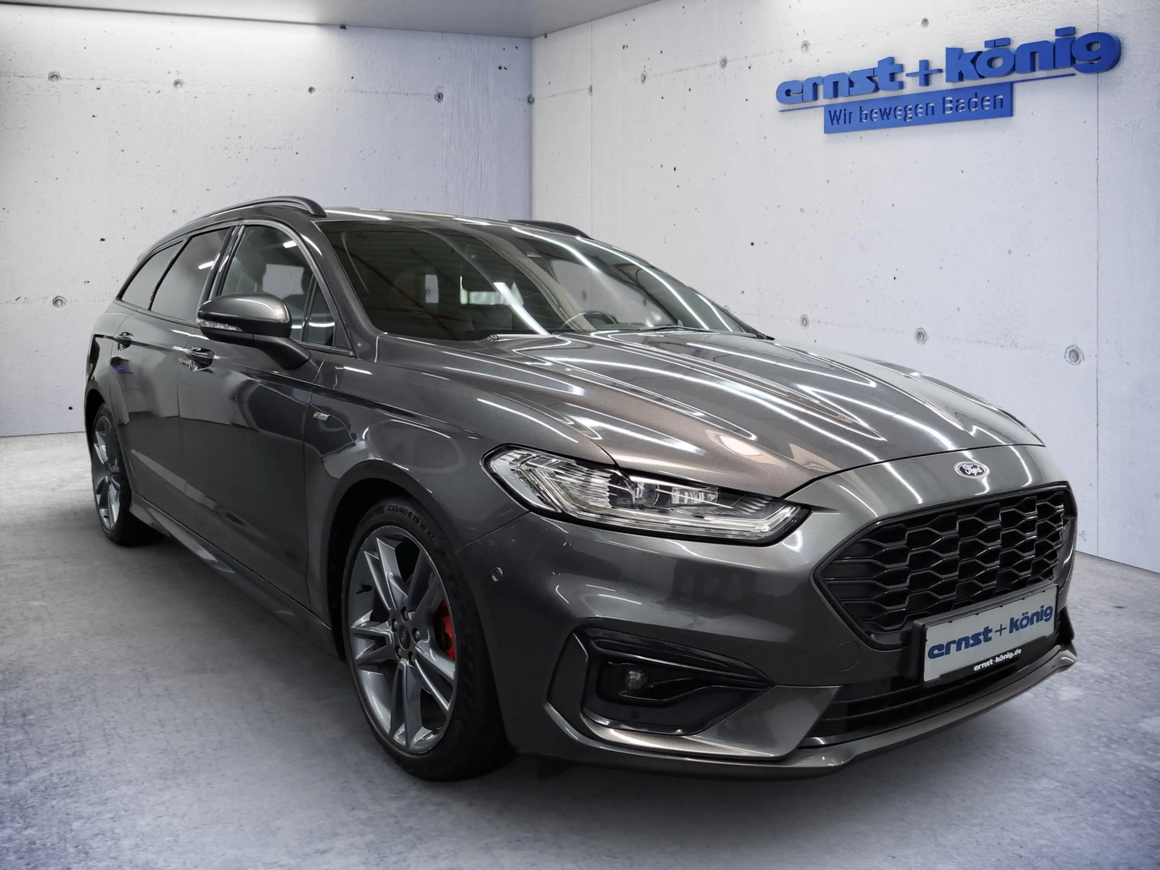 Ford Mondeo Turnier 2.0 Aut. ST-Line NAVI RFK LED LED — photo 2
