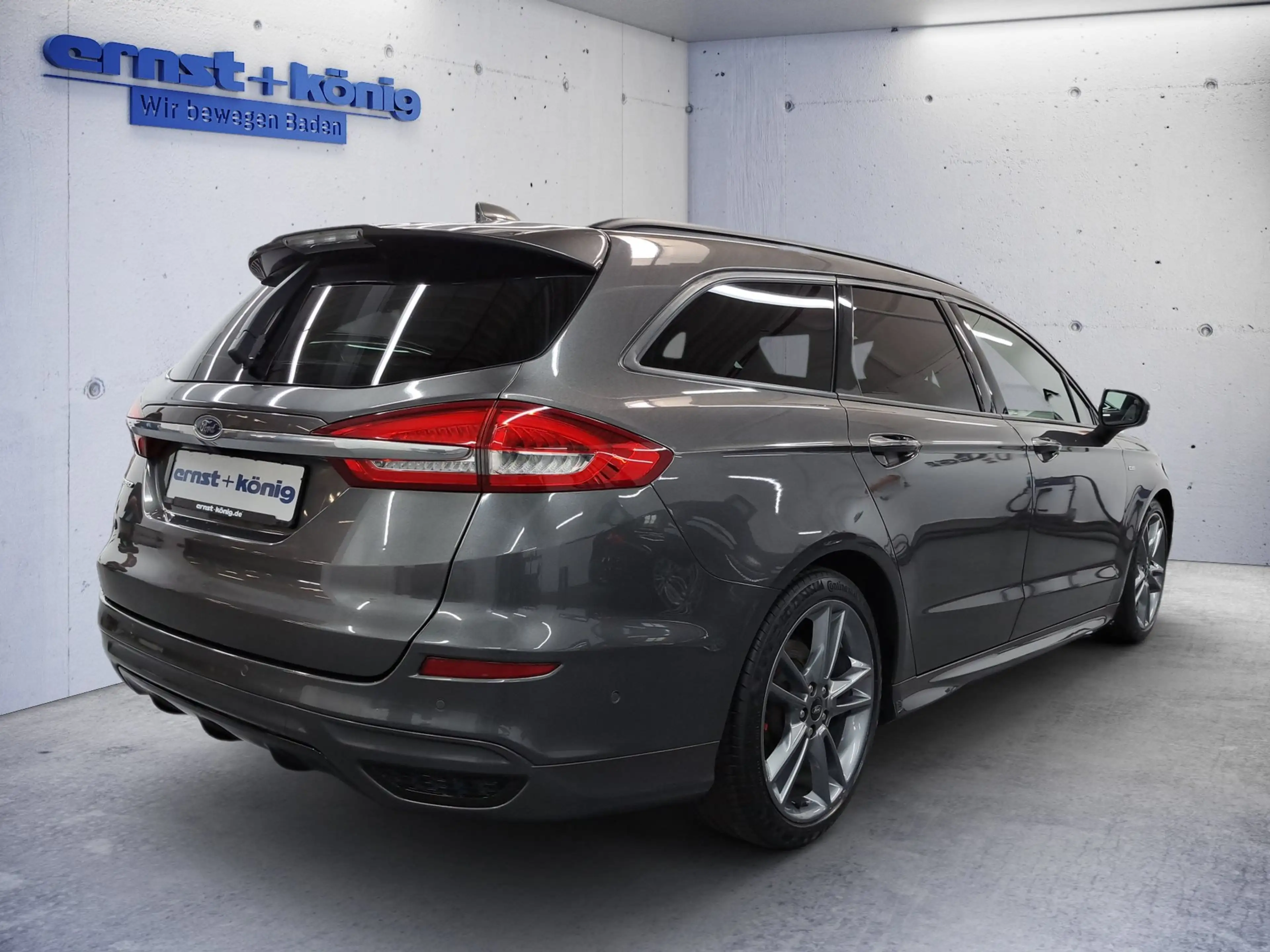Ford Mondeo Turnier 2.0 Aut. ST-Line NAVI RFK LED LED — photo 3