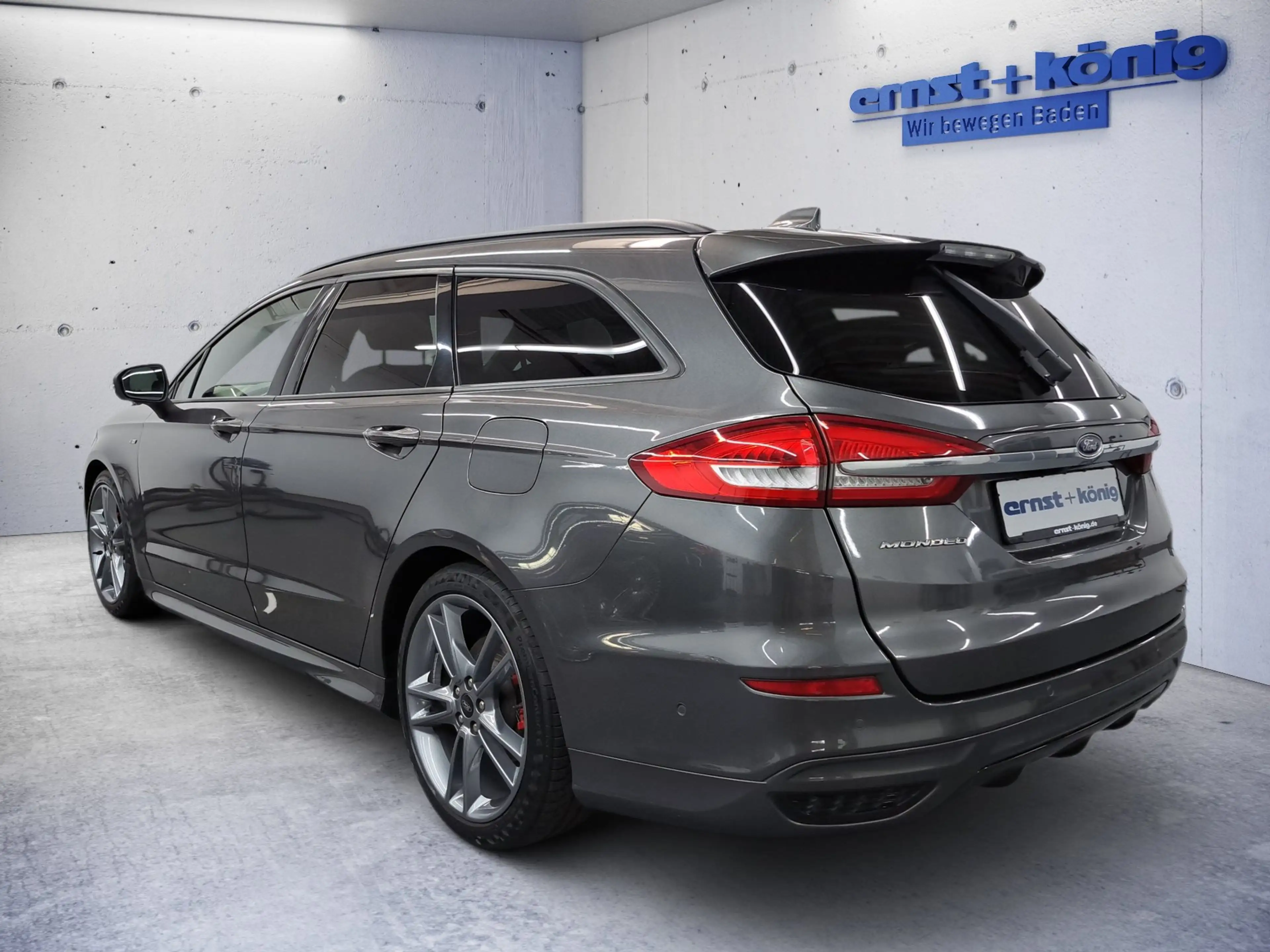 Ford Mondeo Turnier 2.0 Aut. ST-Line NAVI RFK LED LED — photo 4