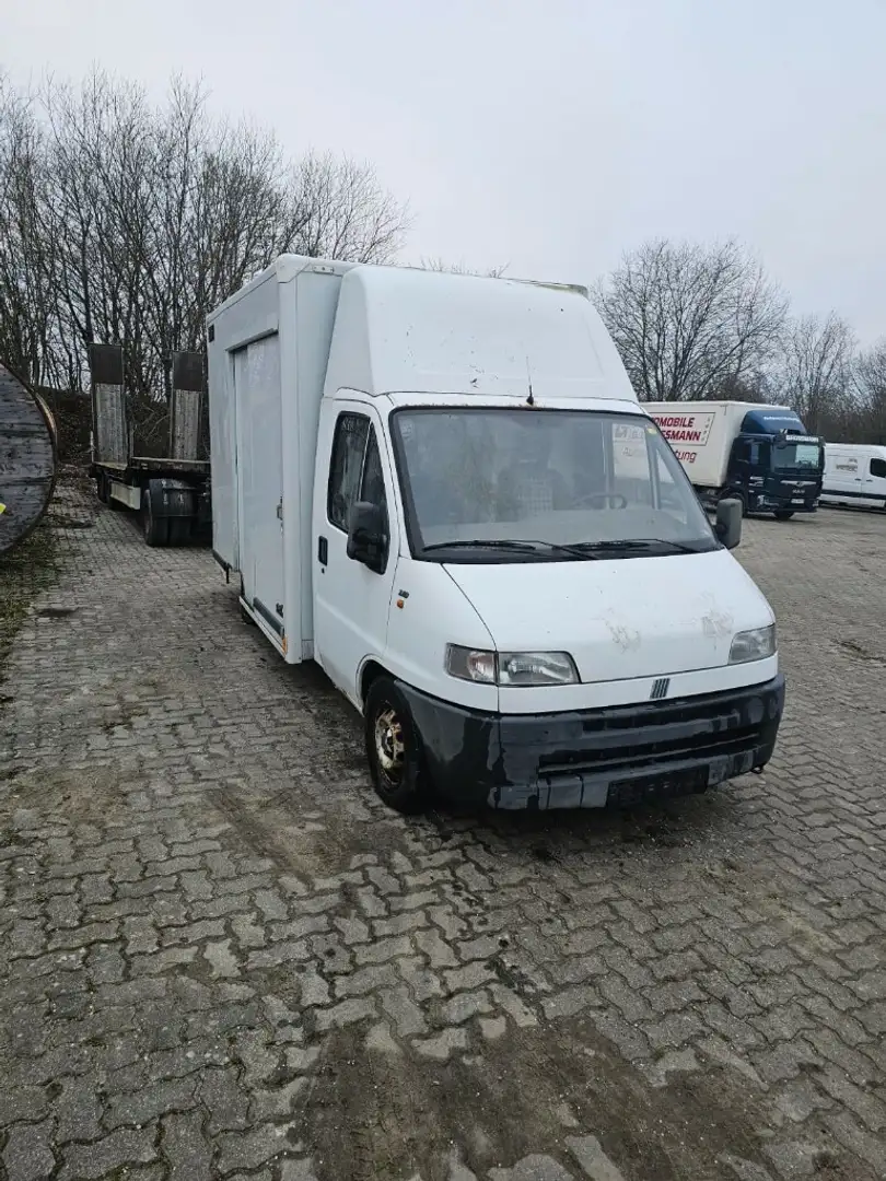 Fiat Ducato 2,8D Koffer Kupplungsschaden Blanc - 1