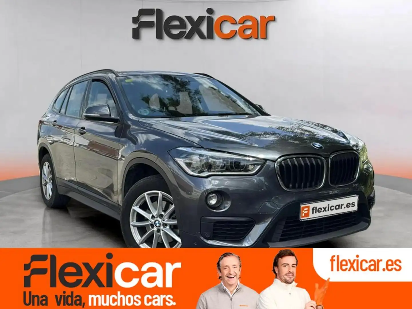 BMW X1 xDrive18d Amarillo - 1