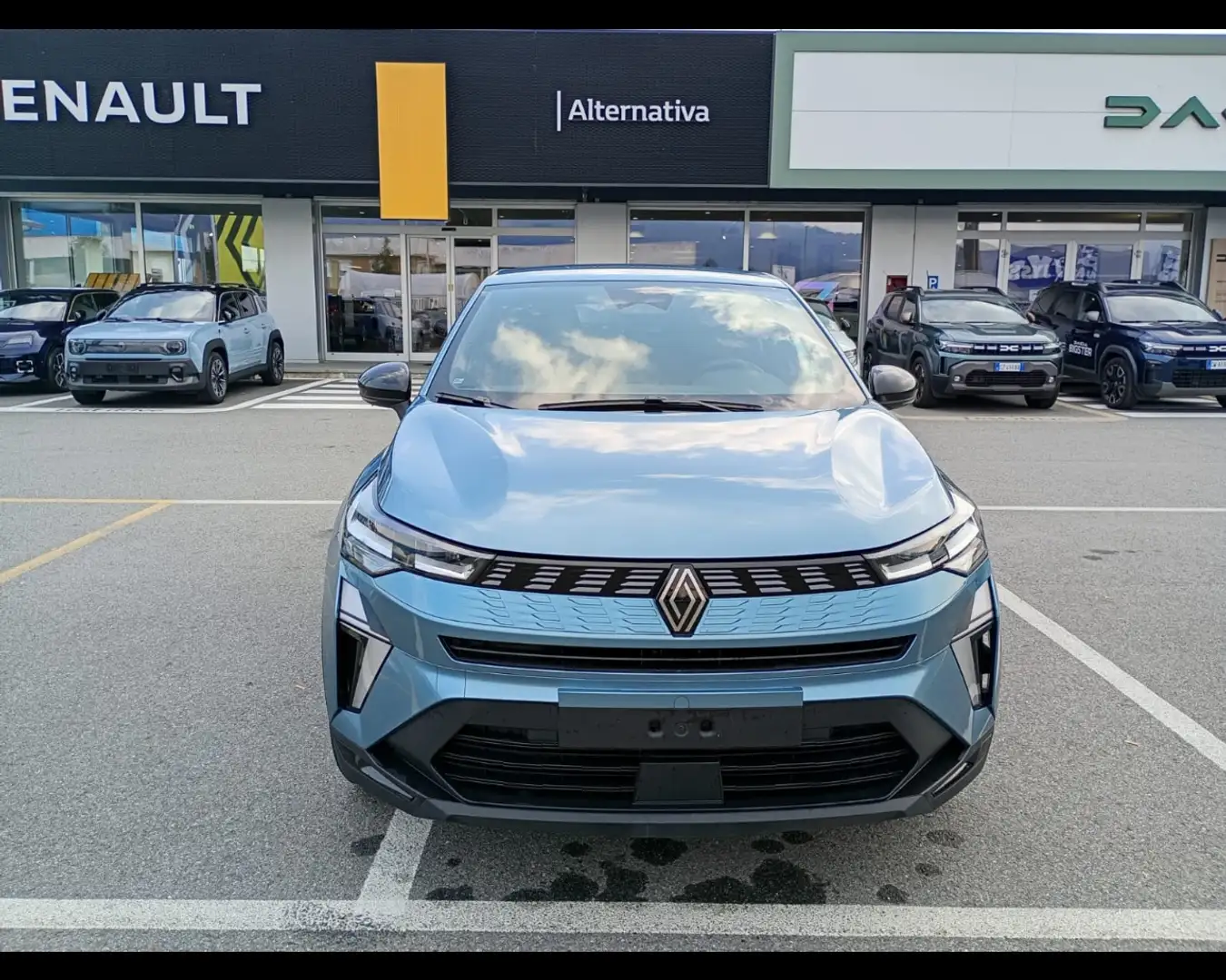 Renault Symbioz 1.6 E-Tech full hybrid Evolution 145cv Blauw - 2