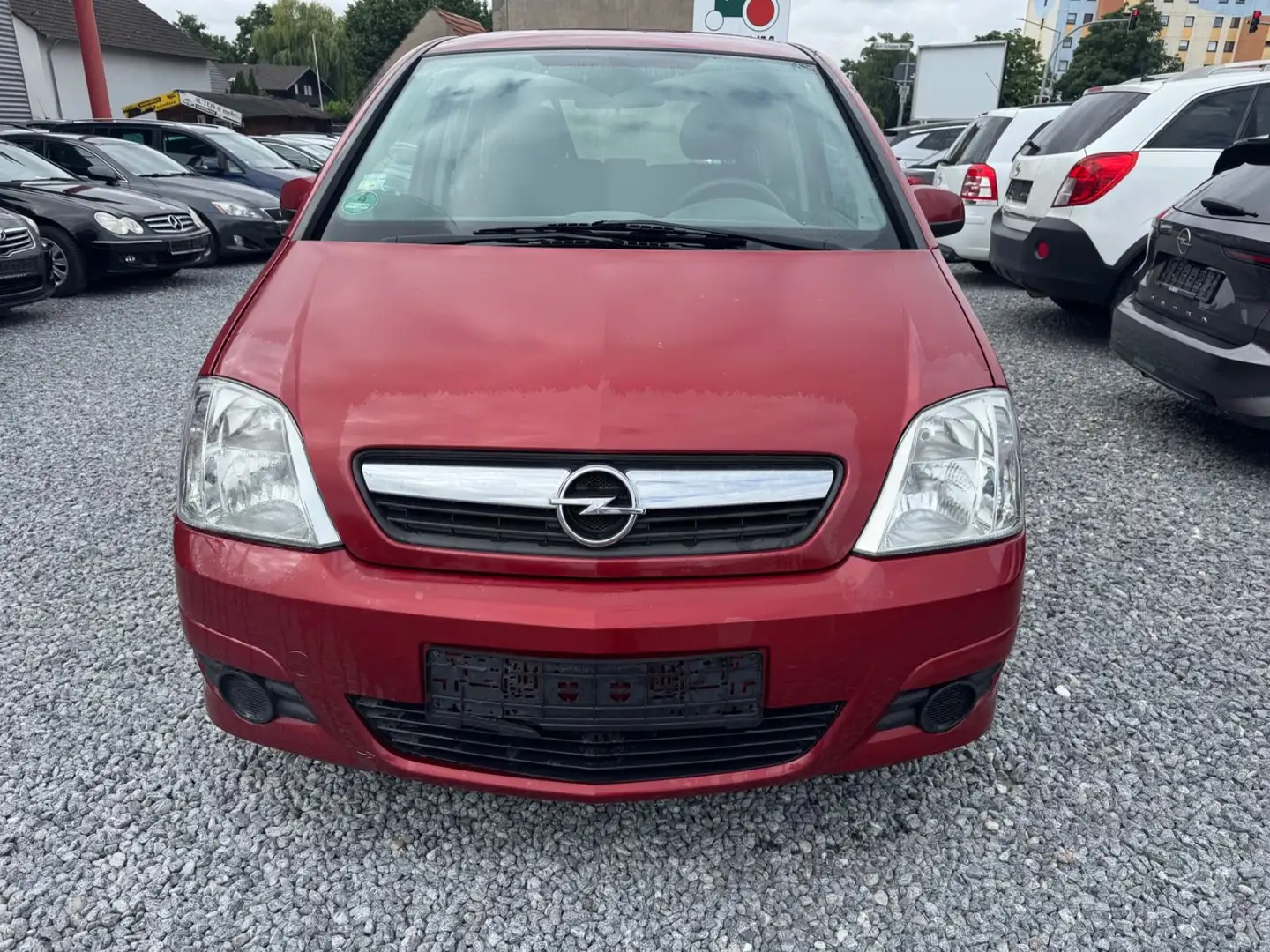 Opel Meriva Edition Red - 2