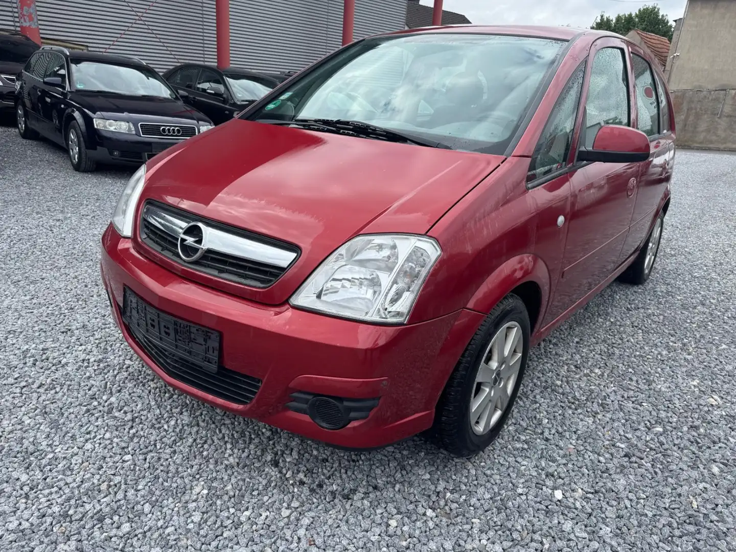 Opel Meriva Edition Red - 1