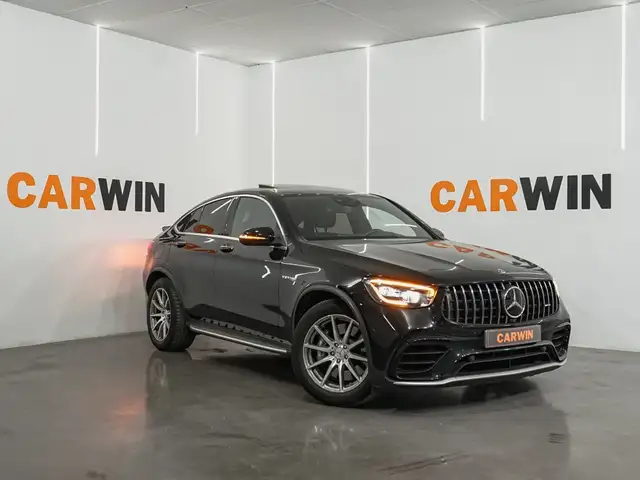 Mercedes-Benz GLC 63 AMG Coupé 4Matic+ Speedshift MCT 9G