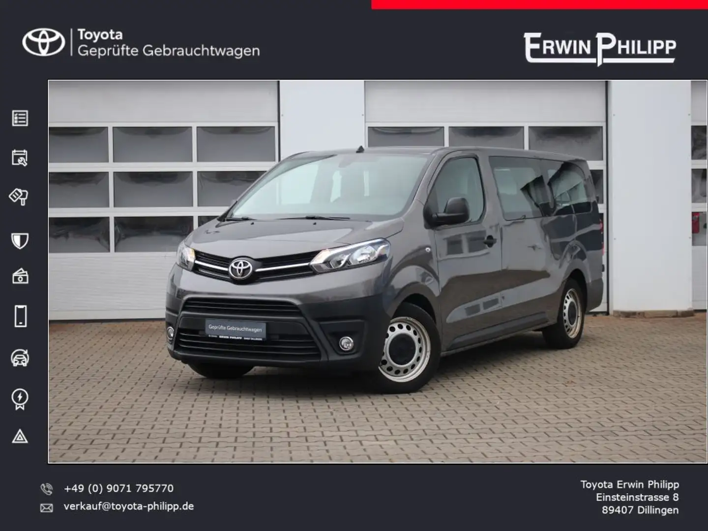 TOYOTA Proace