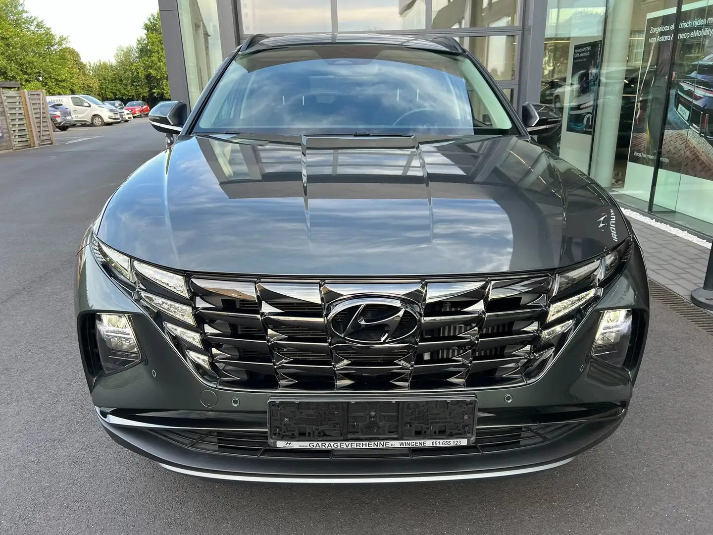 Hyundai TUCSON TUCSON 1.6 T-GDi 2WD Mild Hybride Feel topokkazie! Grigio - 2