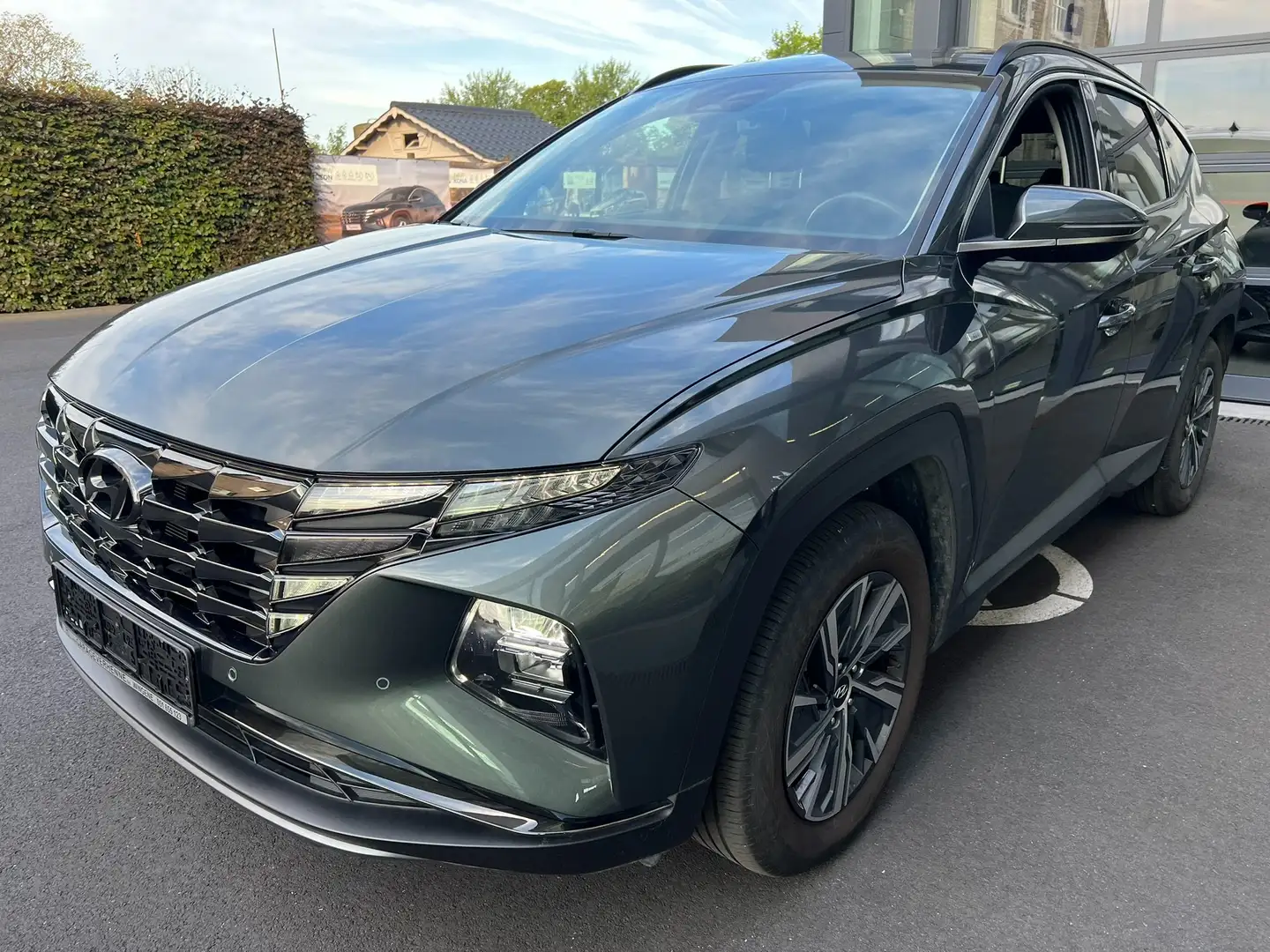 Hyundai TUCSON TUCSON 1.6 T-GDi 2WD Mild Hybride Feel topokkazie! Grigio - 1