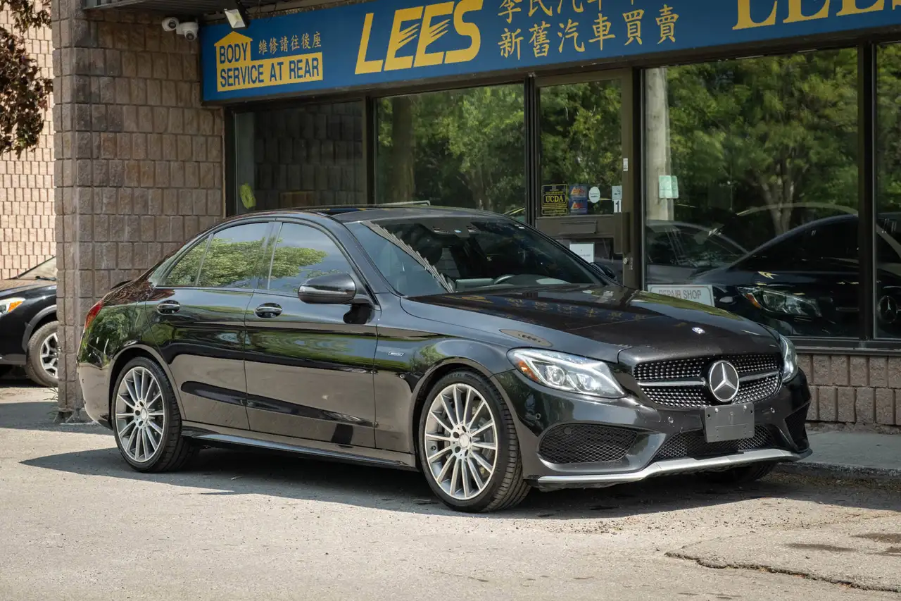 2016 Mercedes-Benz C-Class