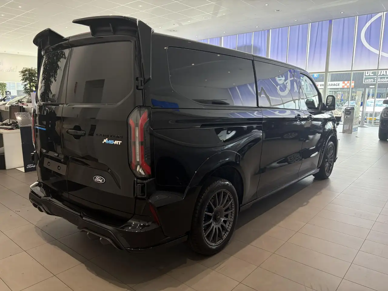 Ford Transit Custom 2026