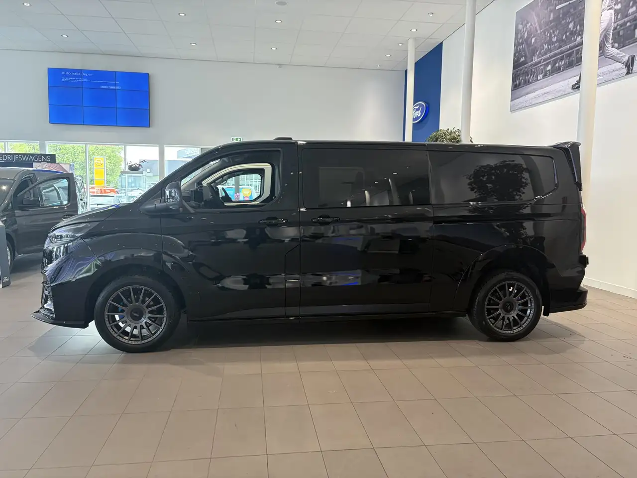 Ford Transit Custom 2026
