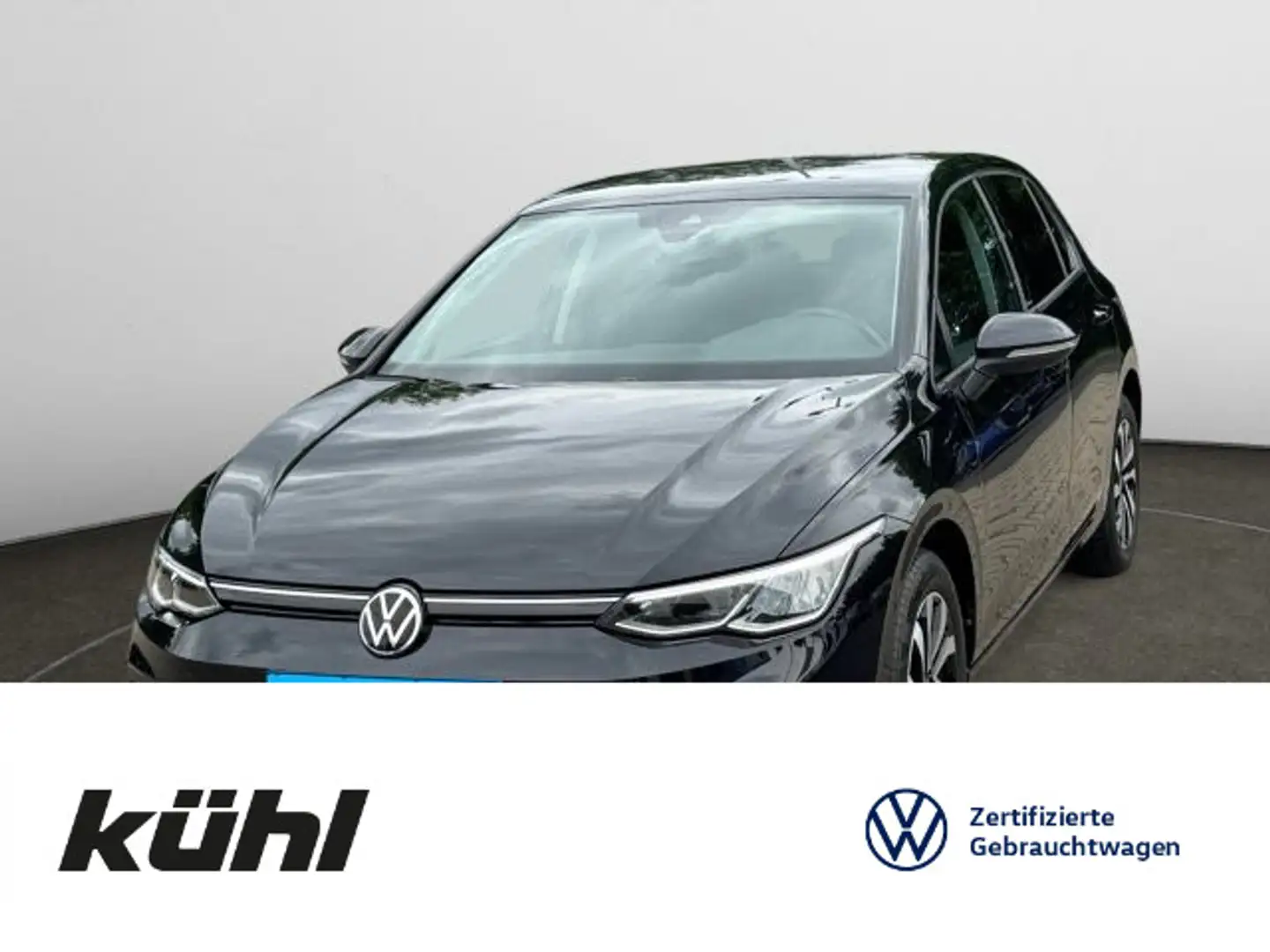 Volkswagen Golf VIII 1.5 TSI Active Navi,IQ Drive Paket Schwarz - 1