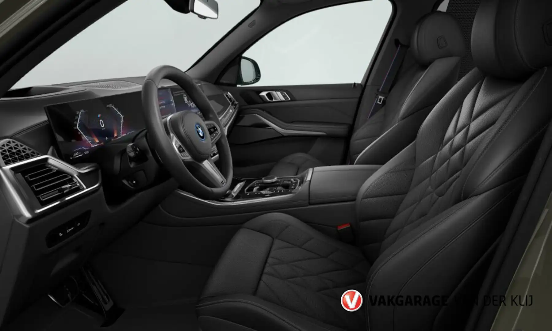 BMW X5 XDrive50e M-Sport Pro | Panorama | Trekhaak | H/K Groen - 2