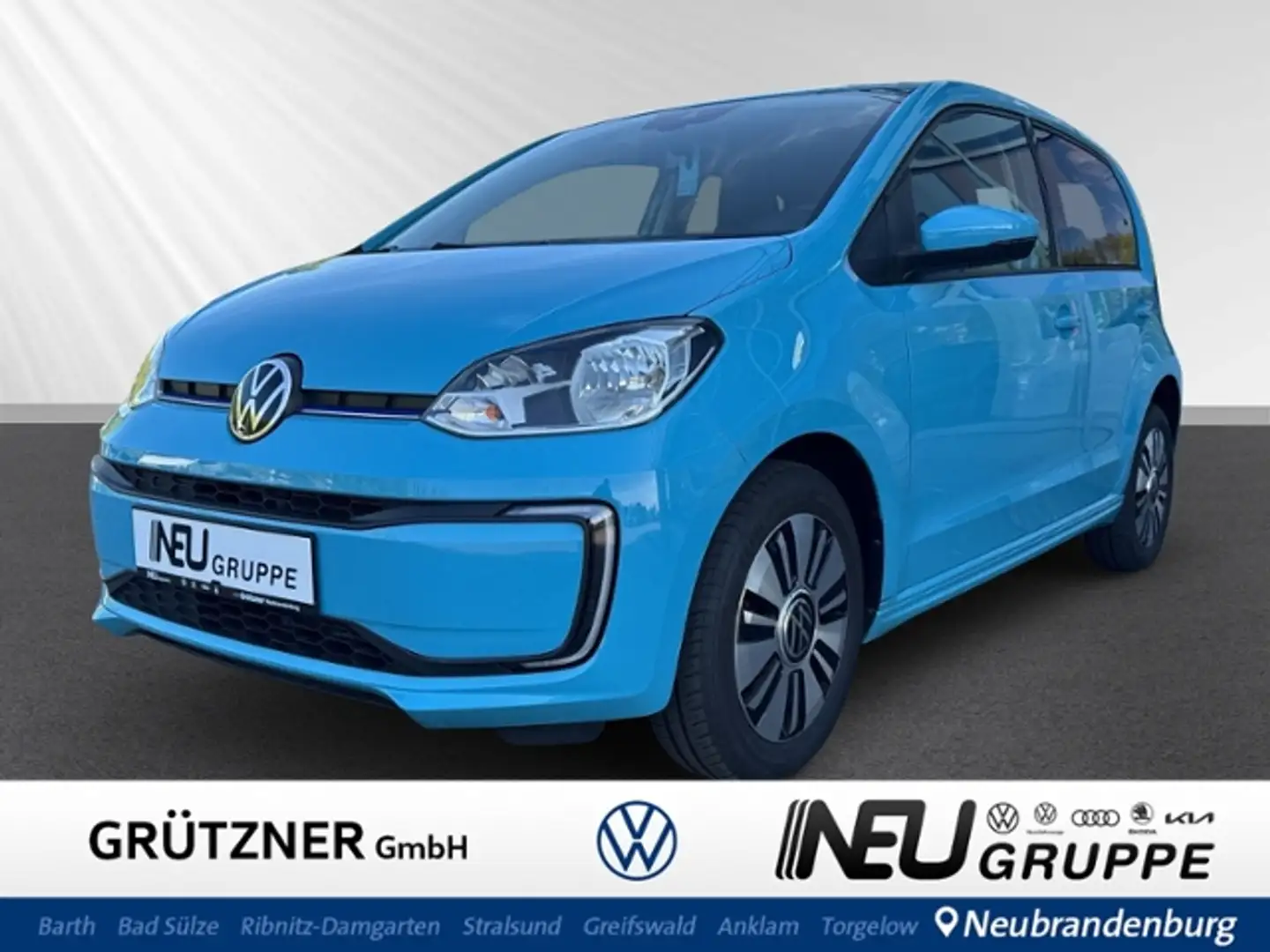 Volkswagen up! 32,3 kWh, CCS, Navi, Sitzhzg., Klima, GRA Blau - 1