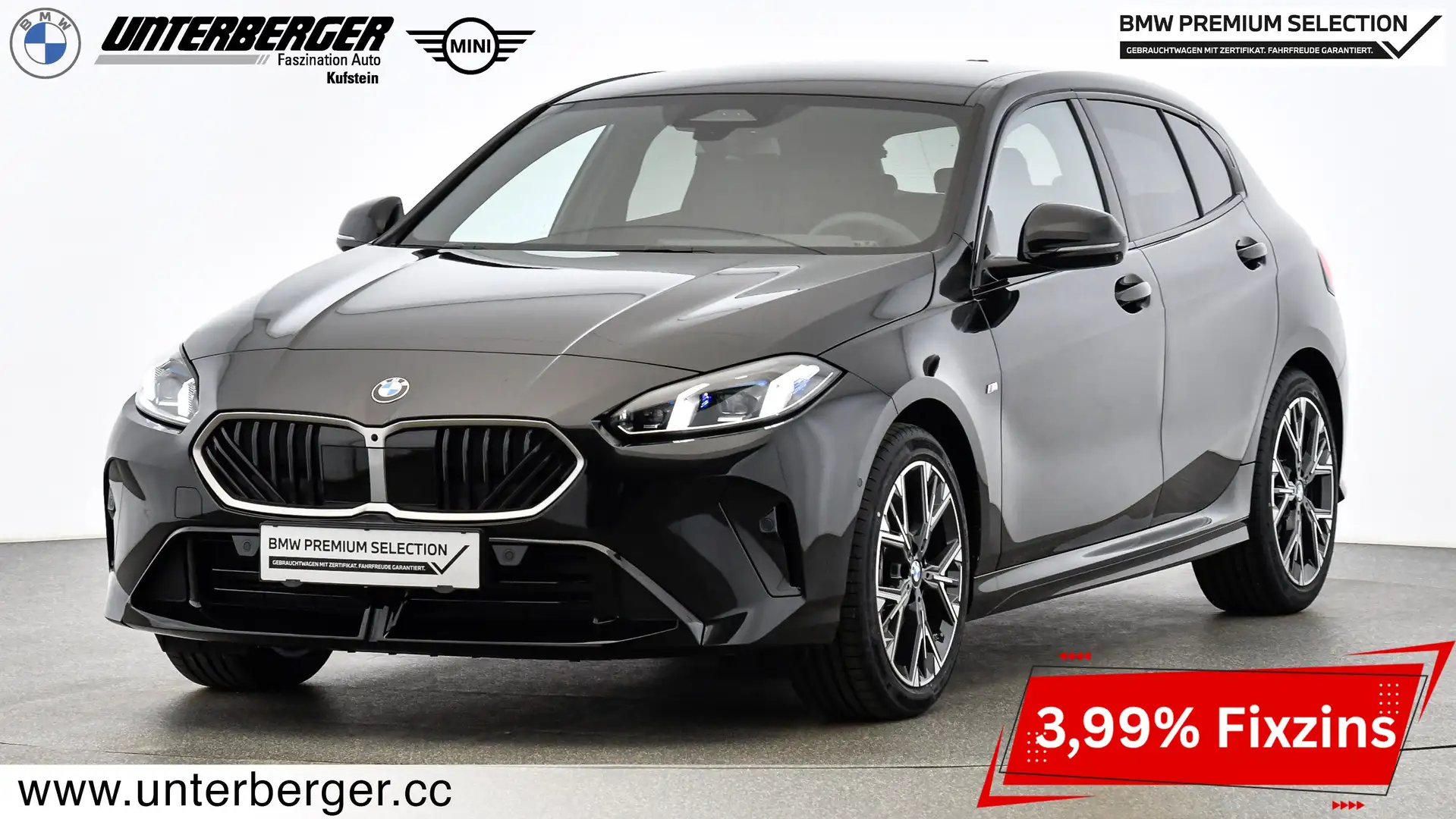 BMW 118 d F70 B47 M-Sportpaket | Inno Paket | HK Hifi Schwarz - 1