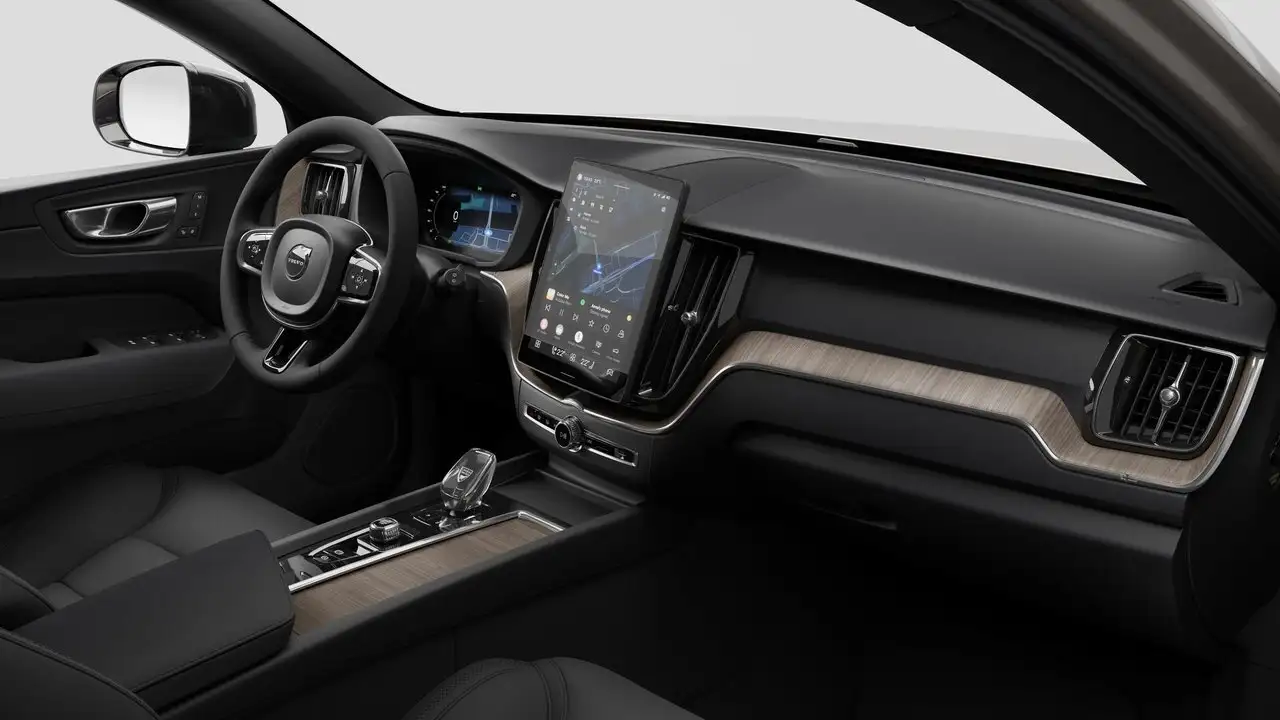 Volvo XC60 снимка Volvo XC60