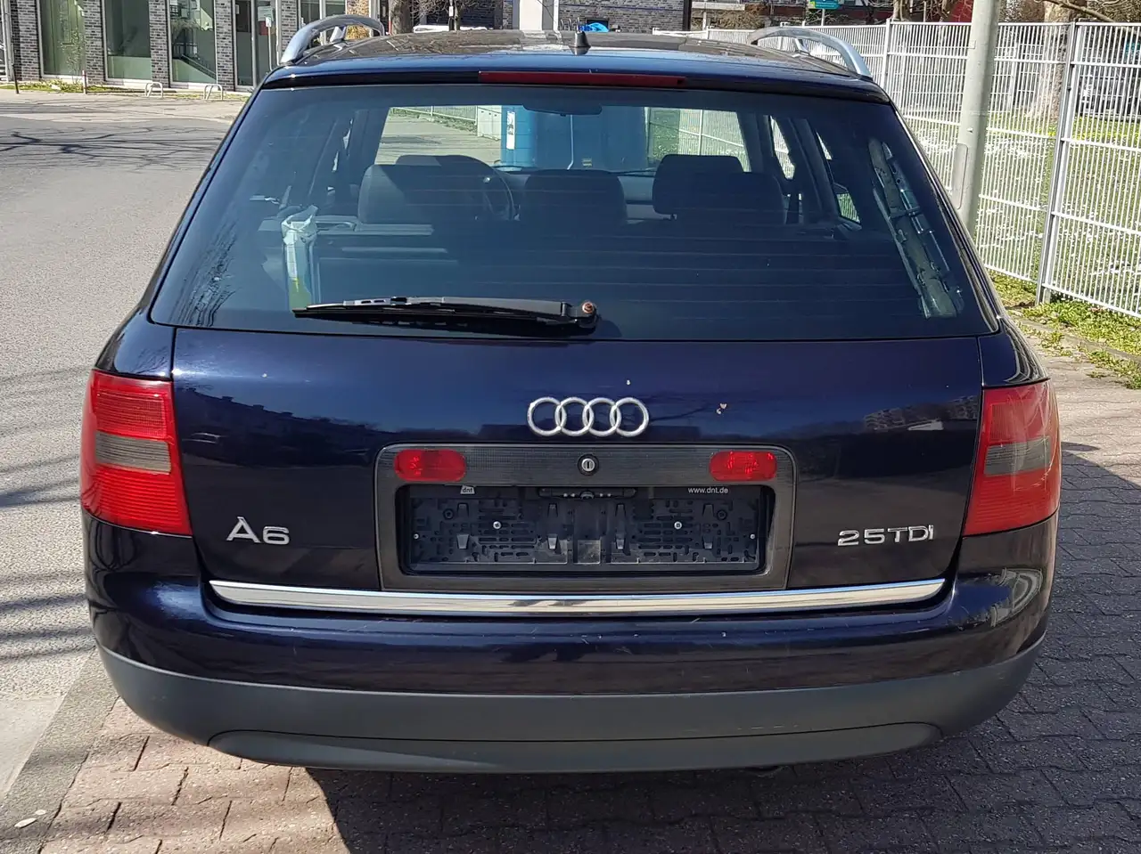 Audi A6 Avant 2.5 TDI, foto 4