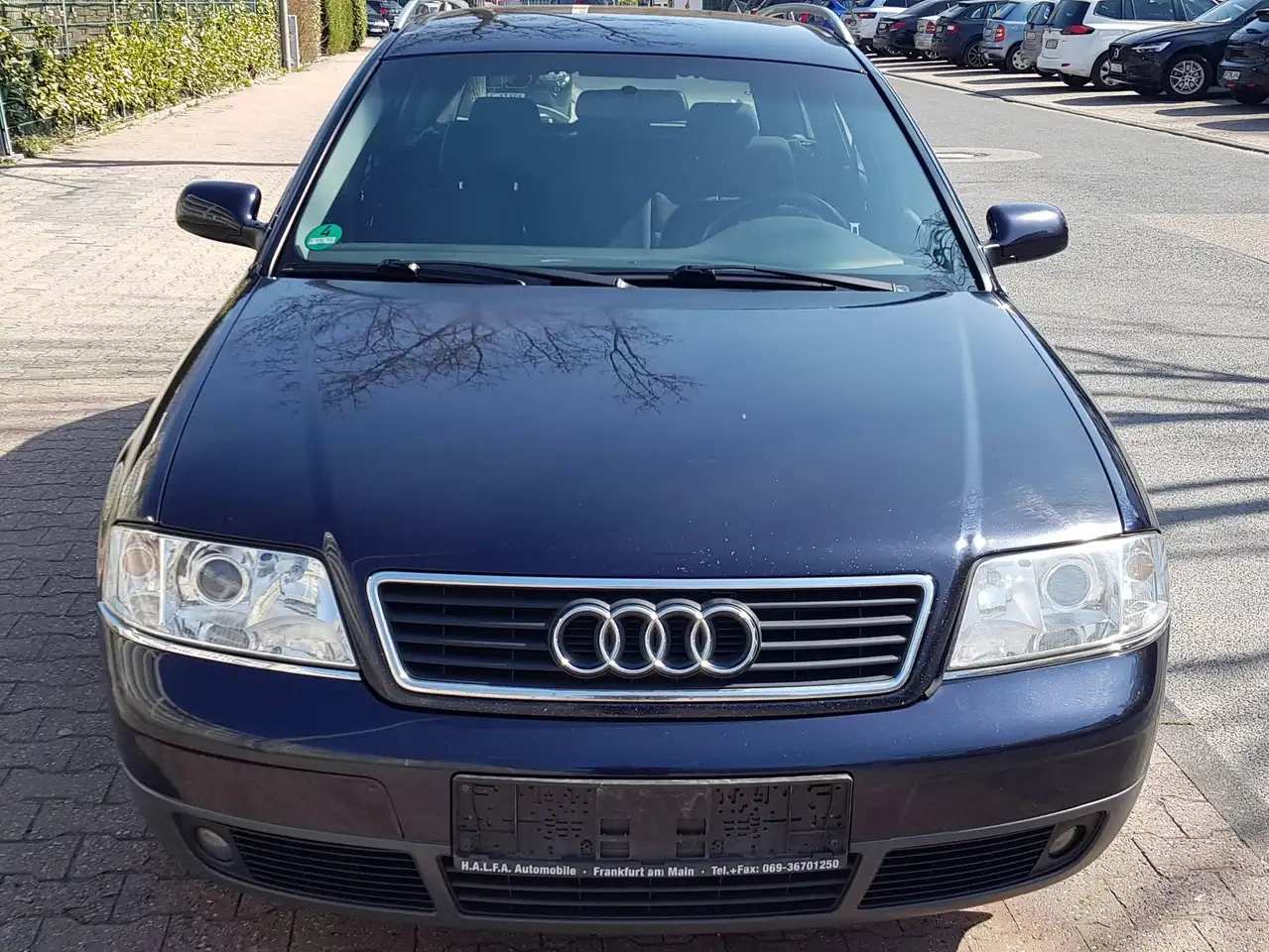 Audi A6 Avant 2.5 TDI, foto 1