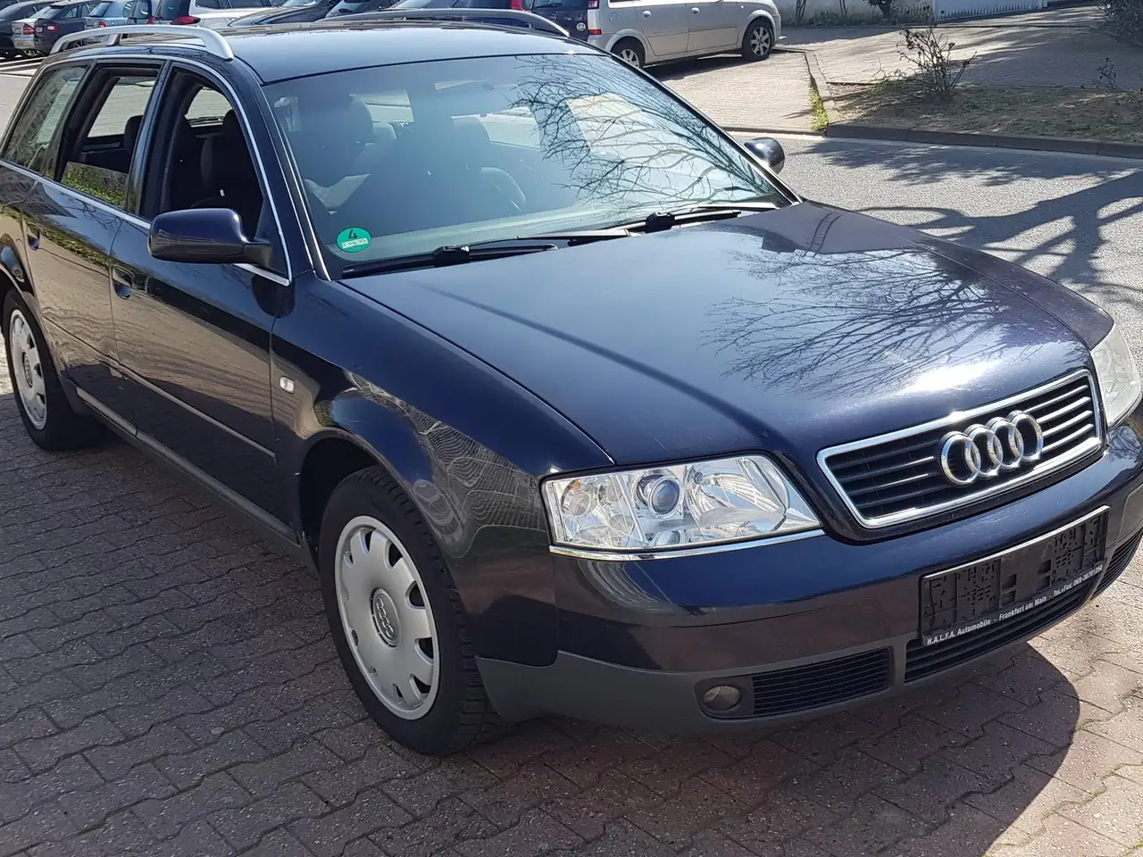 Audi A6 Avant 2.5 TDI, foto 6
