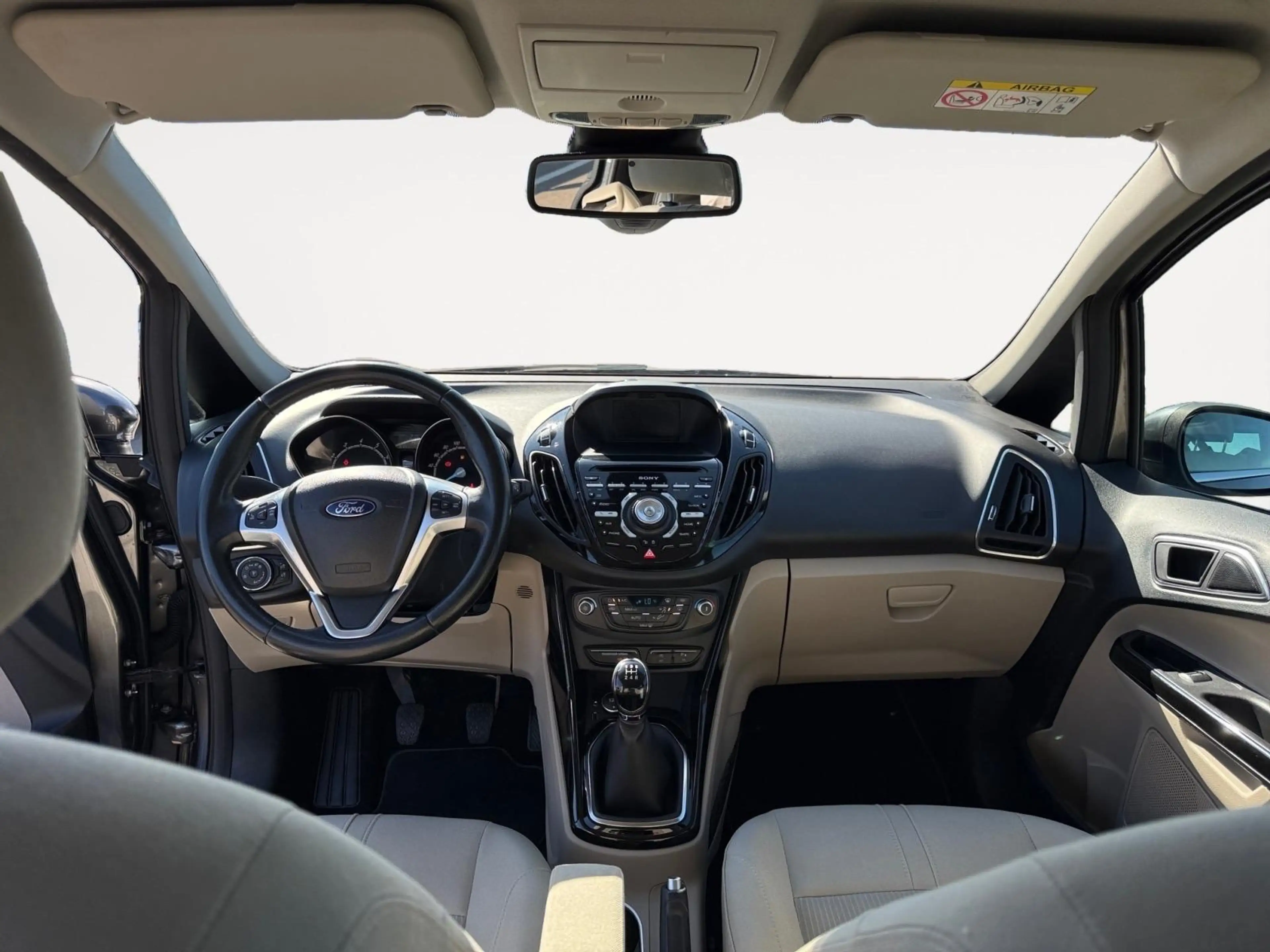 Ford B-Max Titanium-Radio Sony-GPS — photo 13