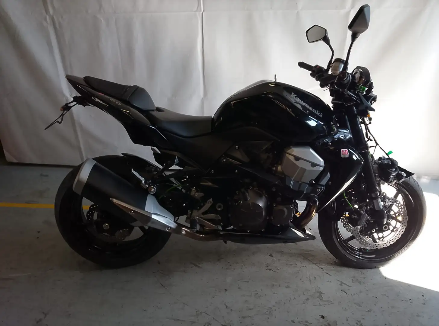 Kawasaki Z 750 Black - 1