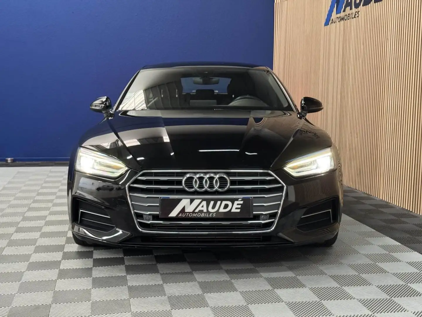 Audi A5 Sportback 40 TFSI 2.0 190 CH S-tronic S Line Negro - 2