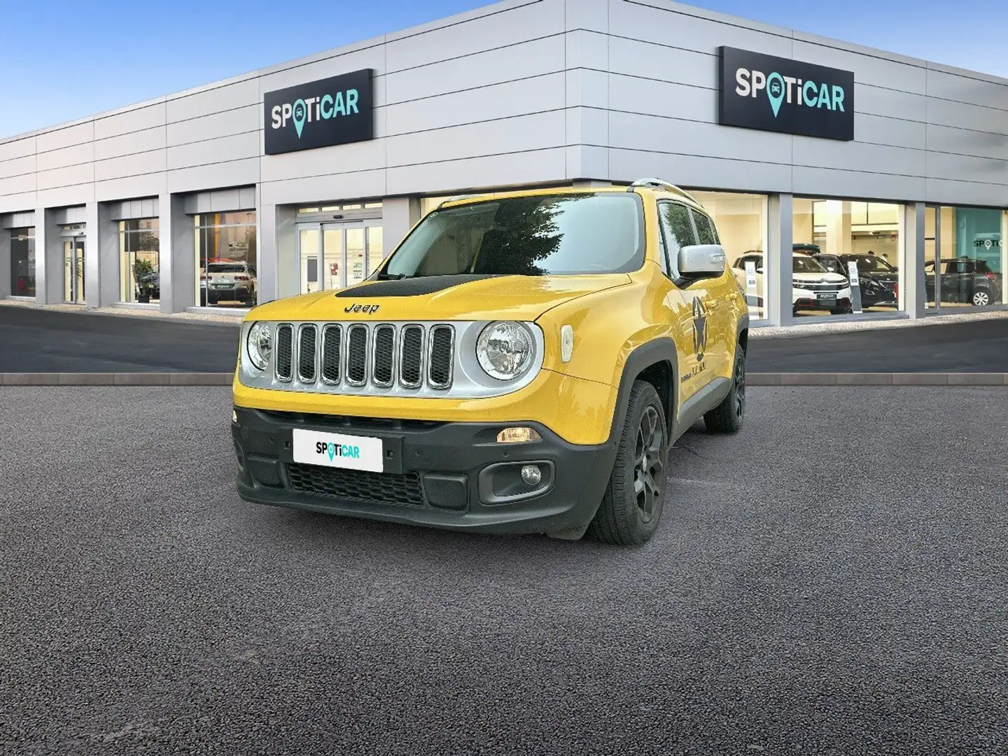 Jeep Renegade 1.6 MJet DDCT 120cv Limited Bianco - 1