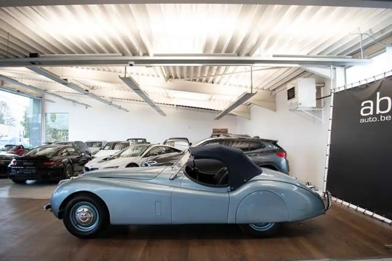 Jaguar XK 120 ROADSTER, foto 10