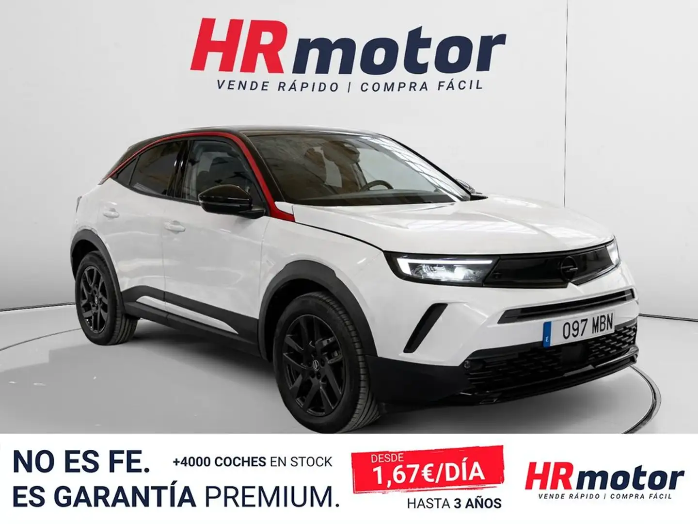 Opel Mokka GS Line Weiß - 1