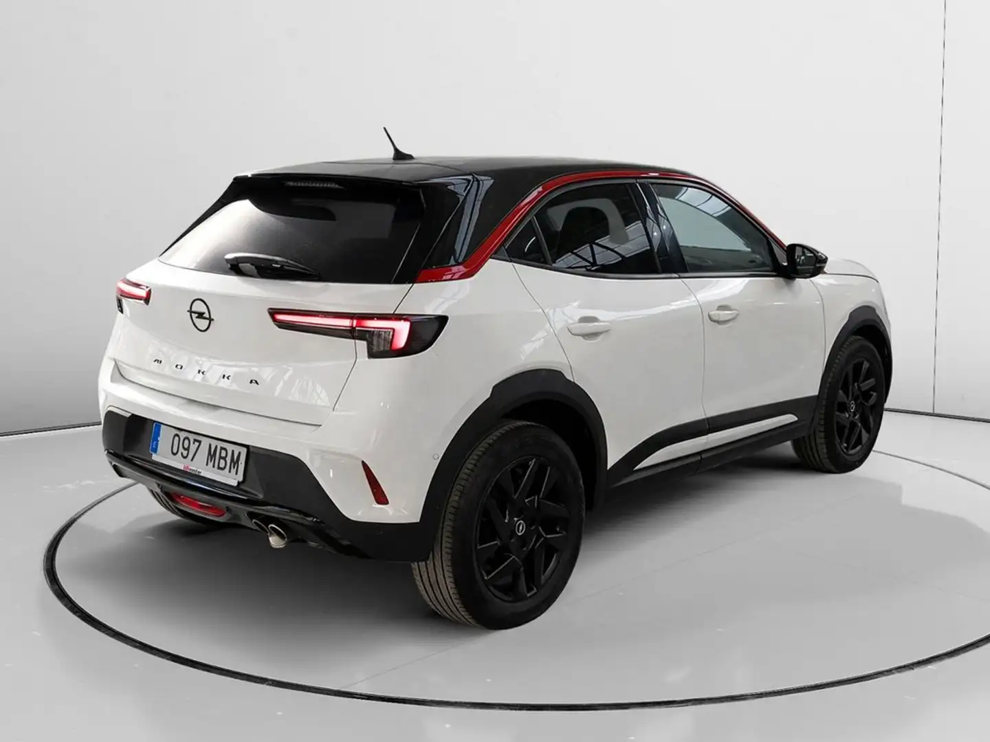 Opel Mokka GS Line Weiß - 2