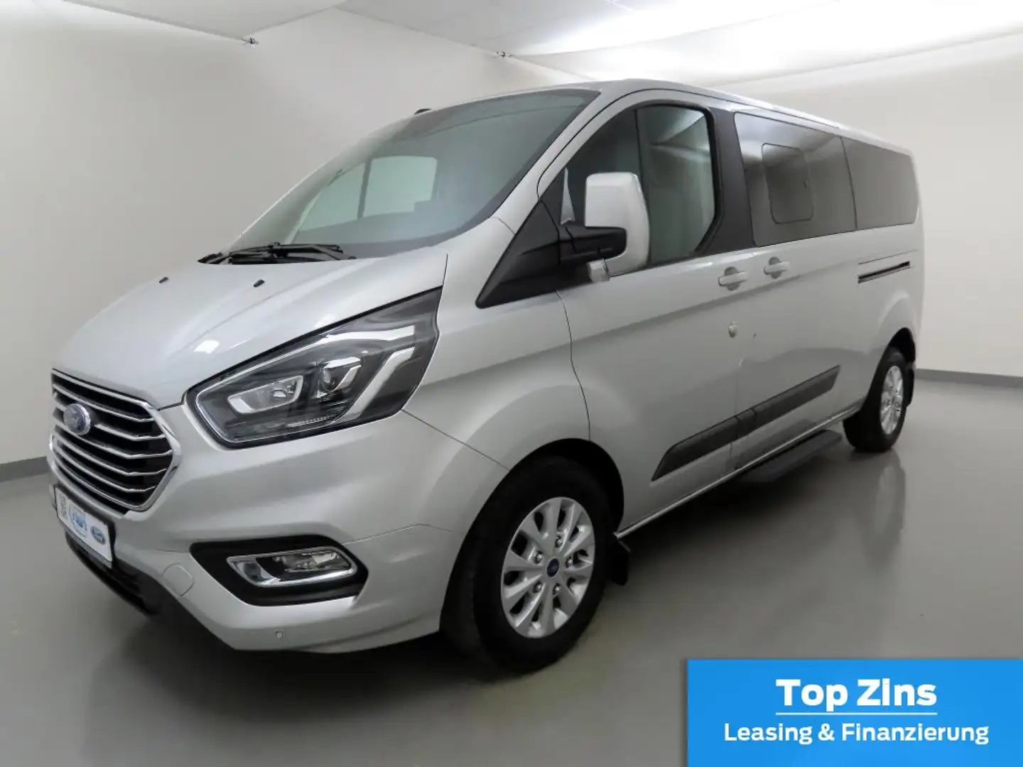 Ford Tourneo Custom 2.0 Trend L2 Kamera+Xenon+DAB Silber - 2