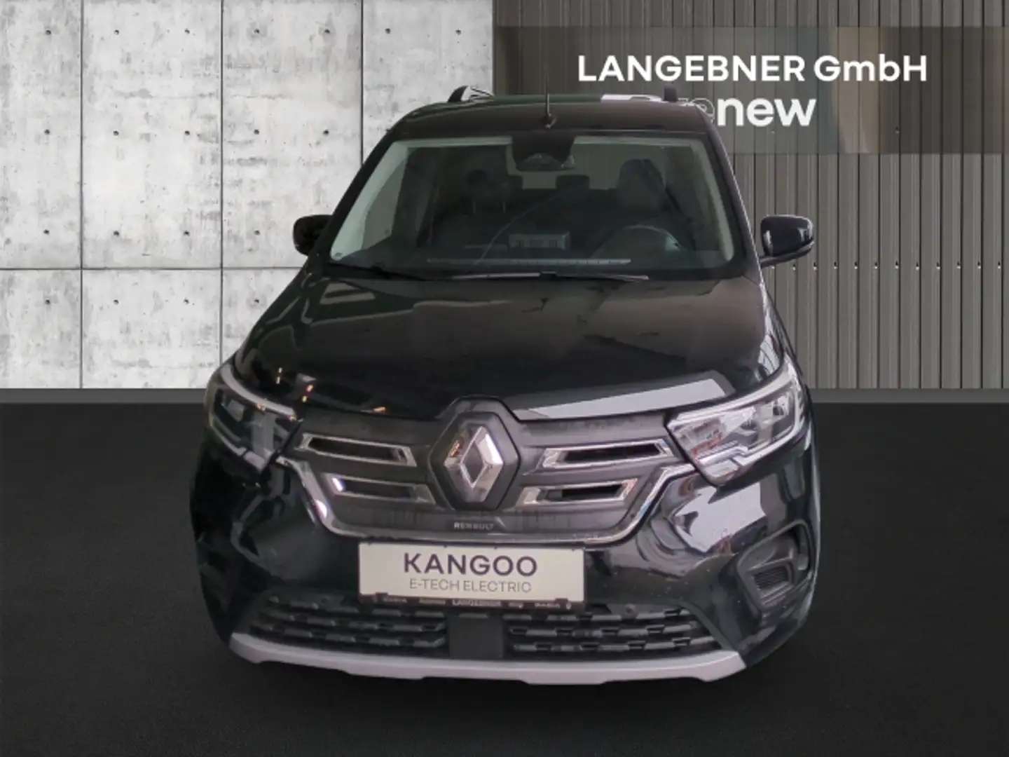 Renault Kangoo E-TECH KANGOO TECHNO EV45 22KW L1 Schwarz - 2