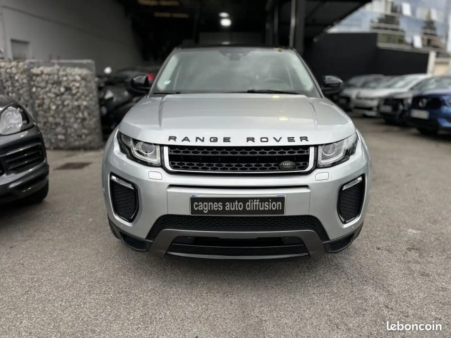 Land Rover Range Rover Evoque 2.0 TD4 180 HSE DYNAMIC BVA MARK IV Grau - 2