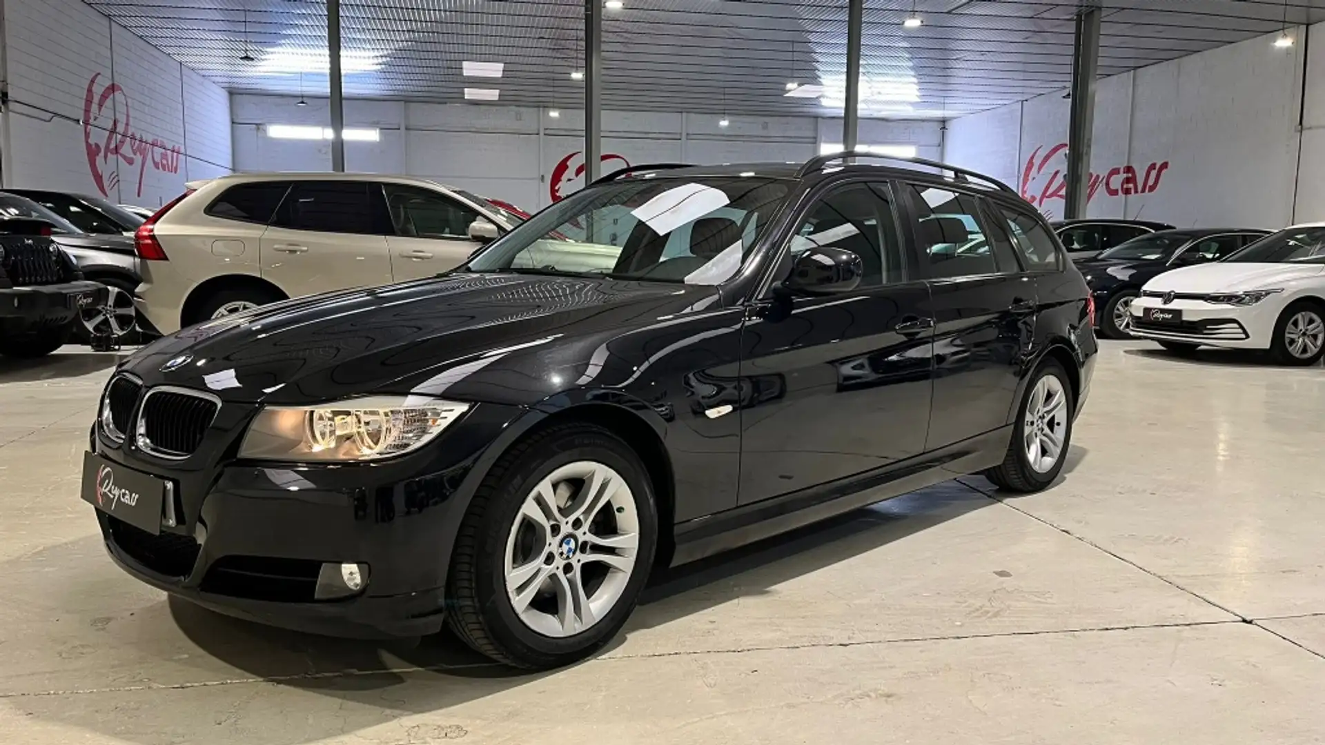 BMW 320 320d Touring Aut. Negro - 1