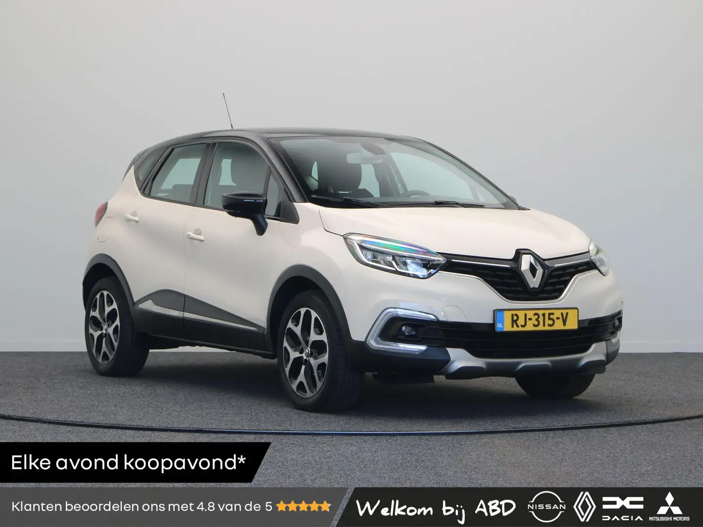 Renault Captur TCe 90pk Intens | Climate control | Navigatie | Cr Zwart - 1