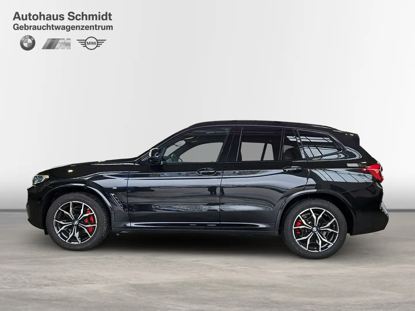 BMW X3 xDrive30d 568€ netto/mtl*M Sportpaket*LC Prof.*HUD Zwart - 2
