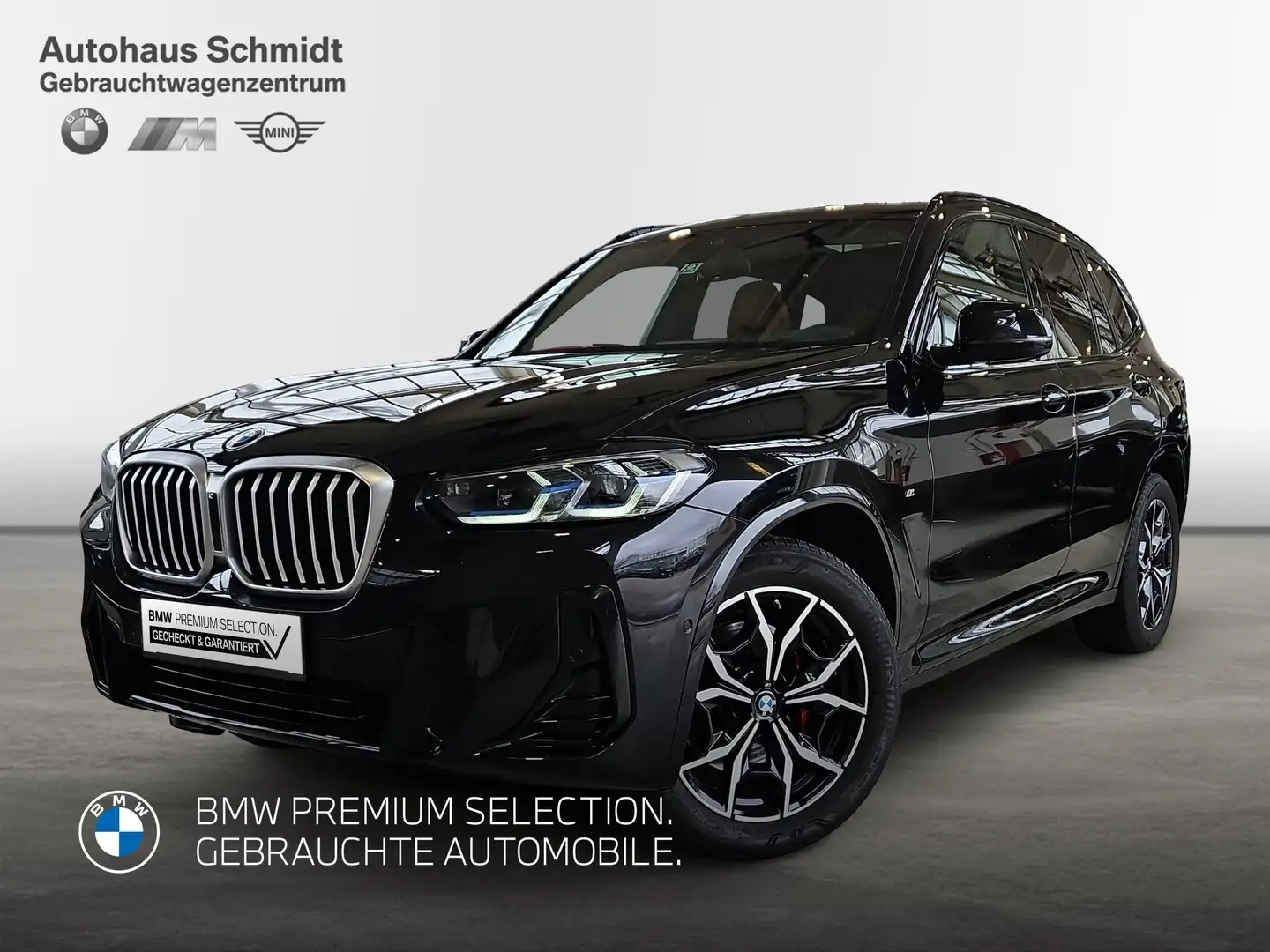 BMW X3 xDrive30d 568€ netto/mtl*M Sportpaket*LC Prof.*HUD Zwart - 1